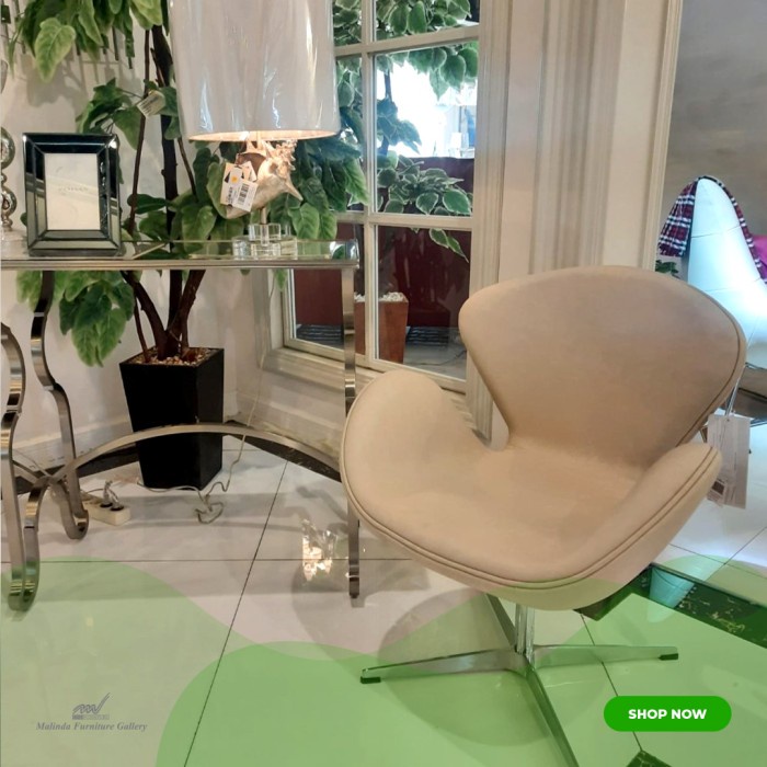 Jual Malinda Furniture Palmdale Chair Shopee Indonesia