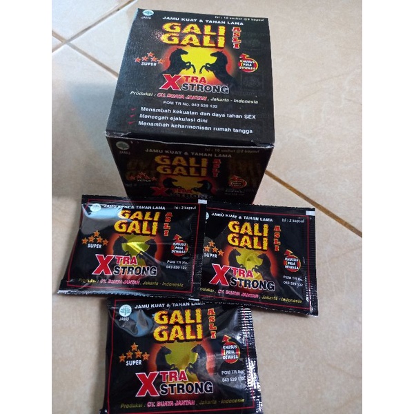 Jual Gali Gali Kapsul original 100 Shopee Indonesia(05)