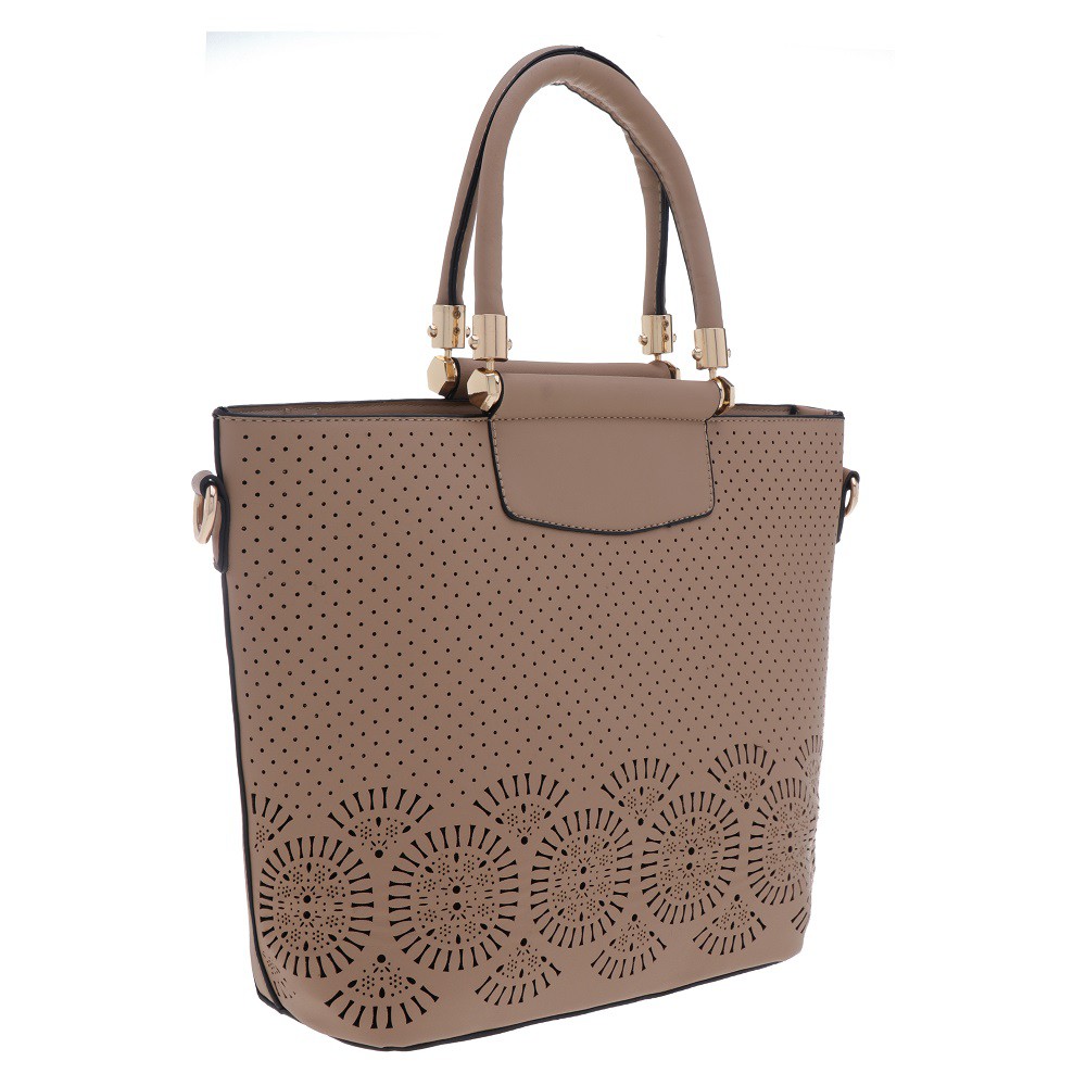 Les Femmes Tas Totebag Wanita B170182 Khaki Shopee Indonesia