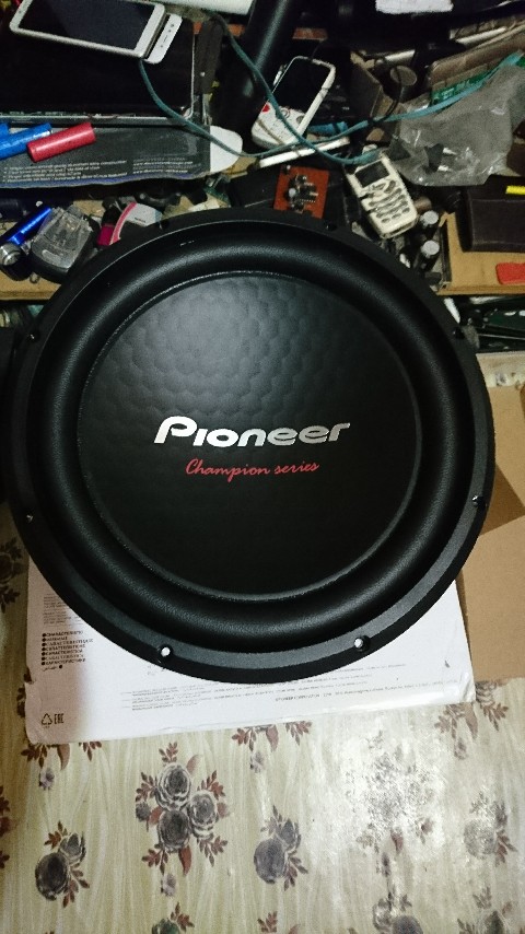 Jual Subwoofer Pioneer 12" Ts-W312D4 Double Coil Bass Mantap Indonesia|Shopee Indonesia