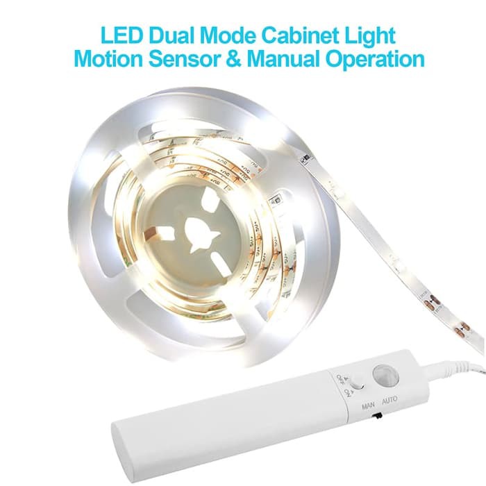 Jual Lampu Led Strip Dengan Sensor Gerak 1M | Shopee Indonesia