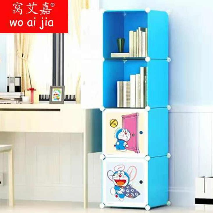 (4KG) SHENAR TERBARU SEPT!! LEMARI PAKAIAN PLASTIK 1X4