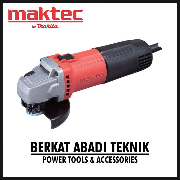 MAKTEC MT90 Gerinda Tangan 4 Inch Angle Disc Grinder Gurinda Grinda Grenda Listrik Mesin MT90