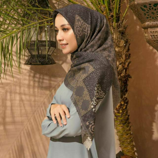 Heaven Lights Mashra / Shaheen Scarf Shopee Indonesia