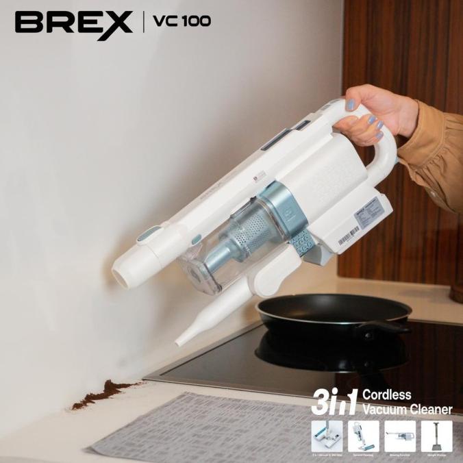 Jual BREX VACUUM CLEANER VC 100 DGF854BVF Shopee Indonesia