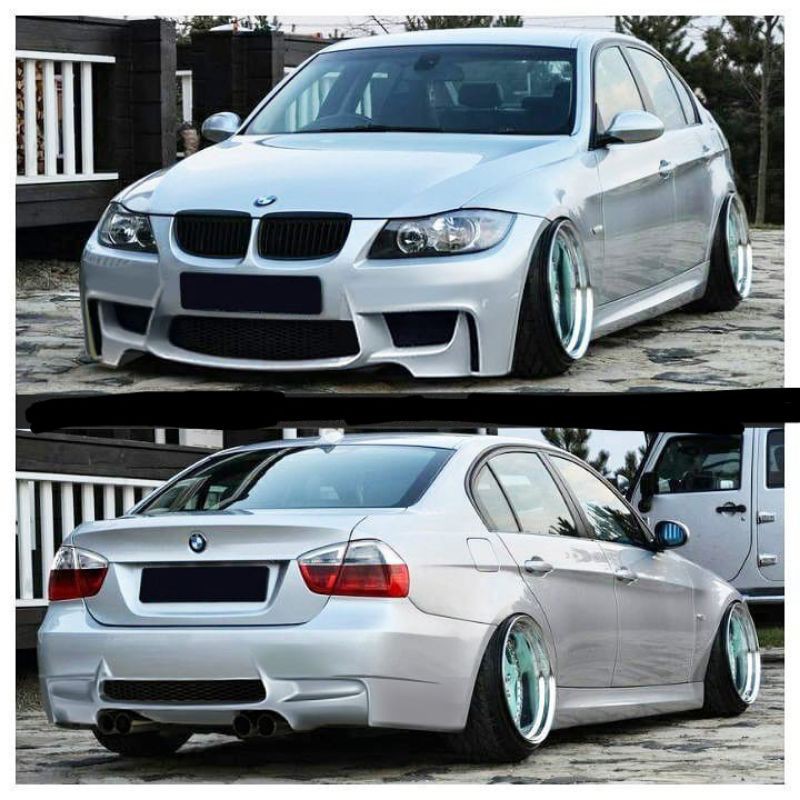 Jual BODYKIT BMW e90 M4 TUNGGU APALAGI ONGKOS KIRIMNYA MURAHH BODY KIT