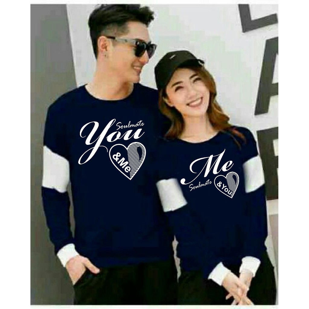 Pasangan Baju Couple Kaos Desain Kaos Menarik