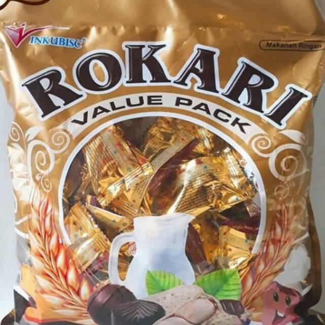 Jual Rokari Chocolate 350' Gr Bag | Shopee Indonesia