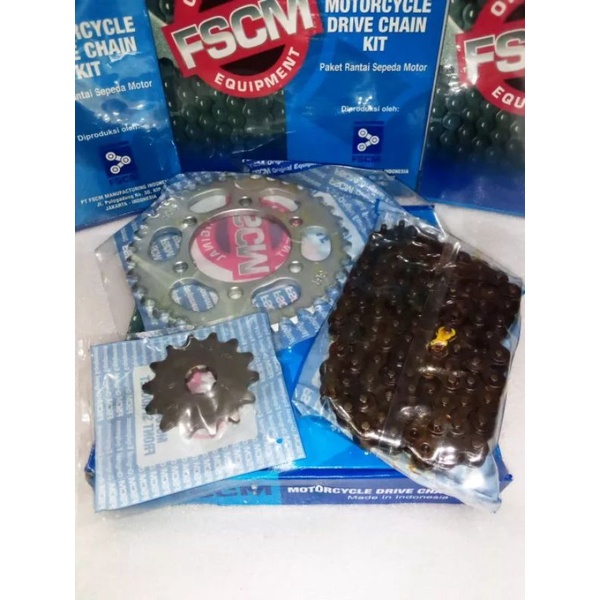 Jual GEAR SET KAWASAKI ATHLETE MEREK FSCM Shopee Indonesia