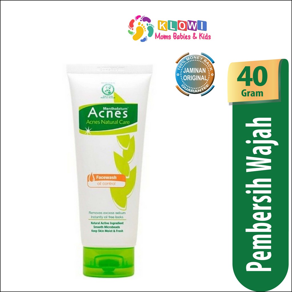 Acnes White & Oil Control Moisturizer 40G / Face Lotion / Pelembab