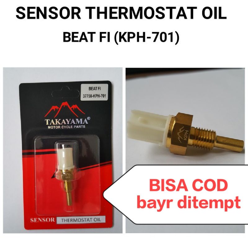 Jual sensor suhu / thermostat / sensor eot beat fi,scopy fi,spacy fi