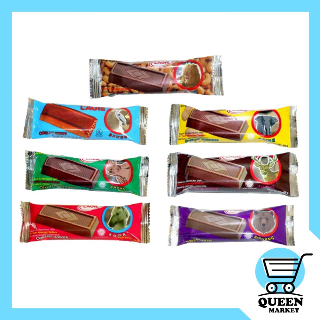 Jual Coklat Lagie Animal Series All Variant | Shopee Indonesia