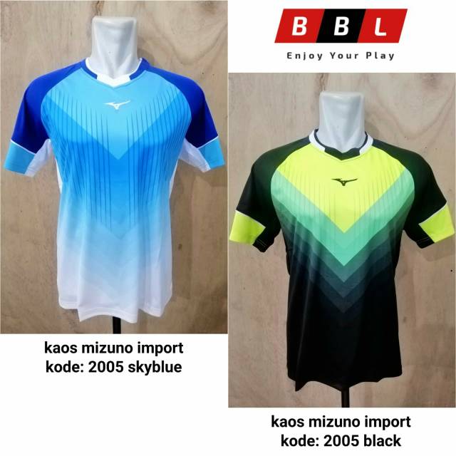 Kaos Badminton Mizuno Grad Ori 2005 / Kaos Bulutangkis / kaos olahraga