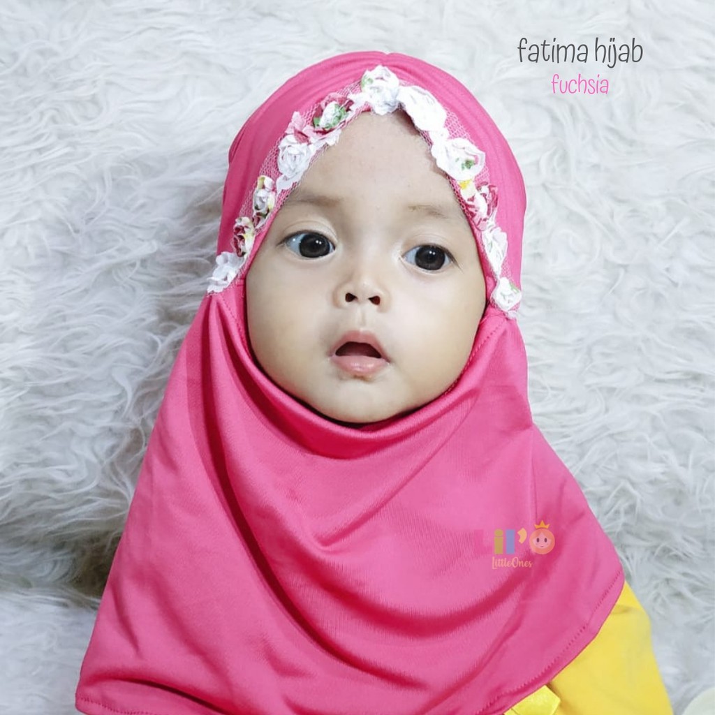 Foto Bayi Perempuan Lucu Hijab Gambar Ngetrend dan VIRAL