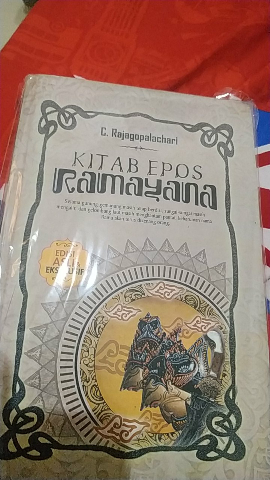 Buku Kitab Epos Ramayana | Shopee Indonesia
