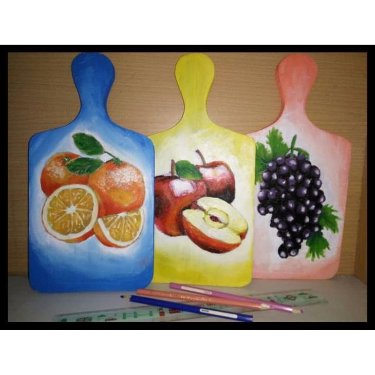 Jual Promo Lukisan Buah-Buahan Dari Talenan Kayu Indonesia|Shopee Indonesia 730_X_730_jpg
