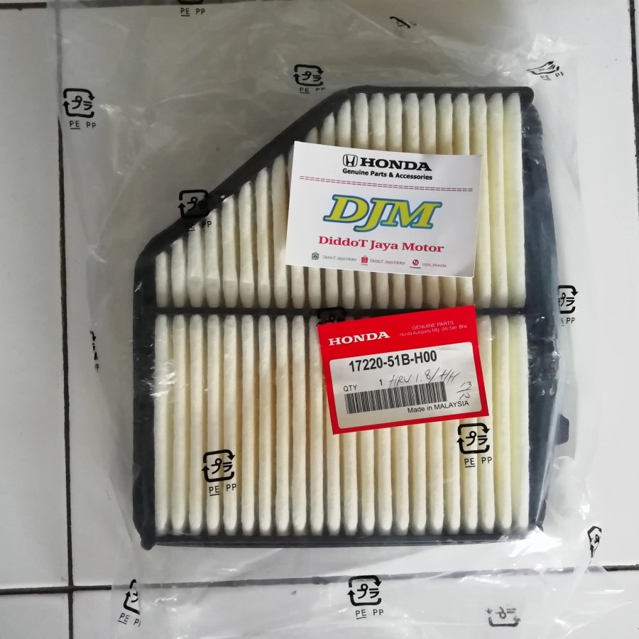 Jual Filter Udara Air Filter Saringan Udara Honda Honda HRV Prestige