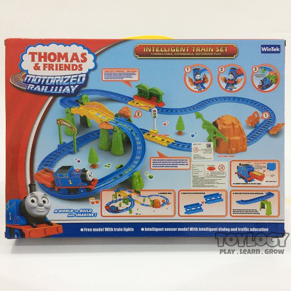 Jual Mainan Anak Kereta Api Thomas And Friends Intelligent Train Set 53 Pcs | Shopee Indonesia