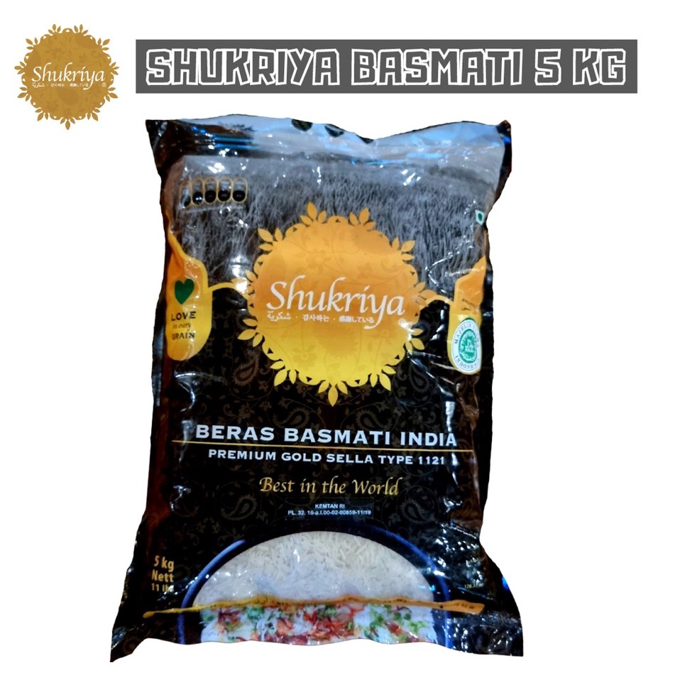 Jual Beras Basmati Shukriya Shopee Indonesia