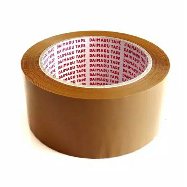 Jual Lakban Coklat Daimaru 2 Inch 48Mm X90 Yard / Isolasi Coklat Daimaru | Shopee Indonesia