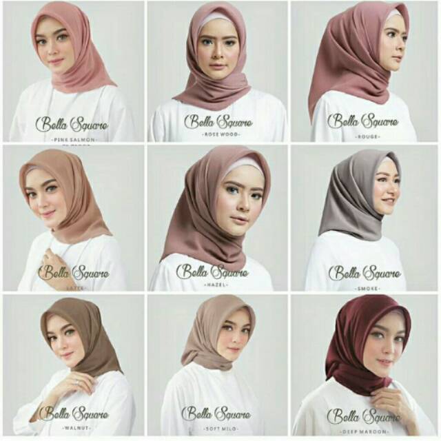 Jual Bella Square Seri Coklat. Real Pict💯. Jual Kualitas. | Shopee Indonesia