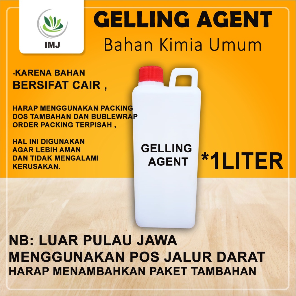 Jual GELLING AGENT Kemasan 1LITER Shopee Indonesia