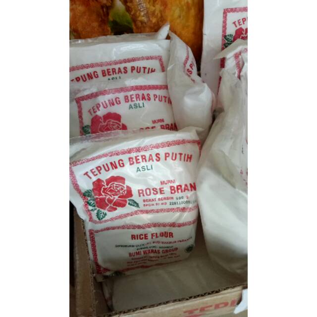 TEPUNG BERAS ROSEBRAND 500 GRAM Shopee Indonesia