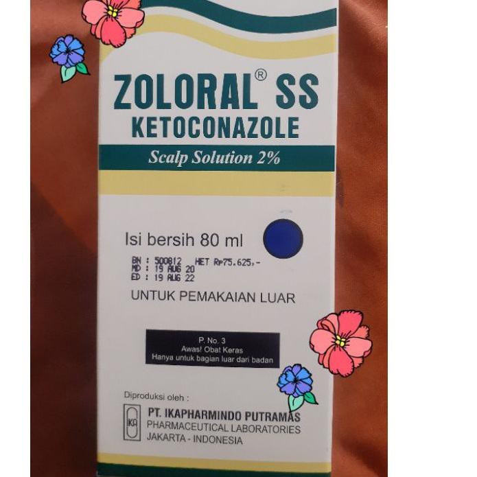 Jual Shopee [7.7] zoloral ss ketoconazole shampo anti jamur 80 ml botol