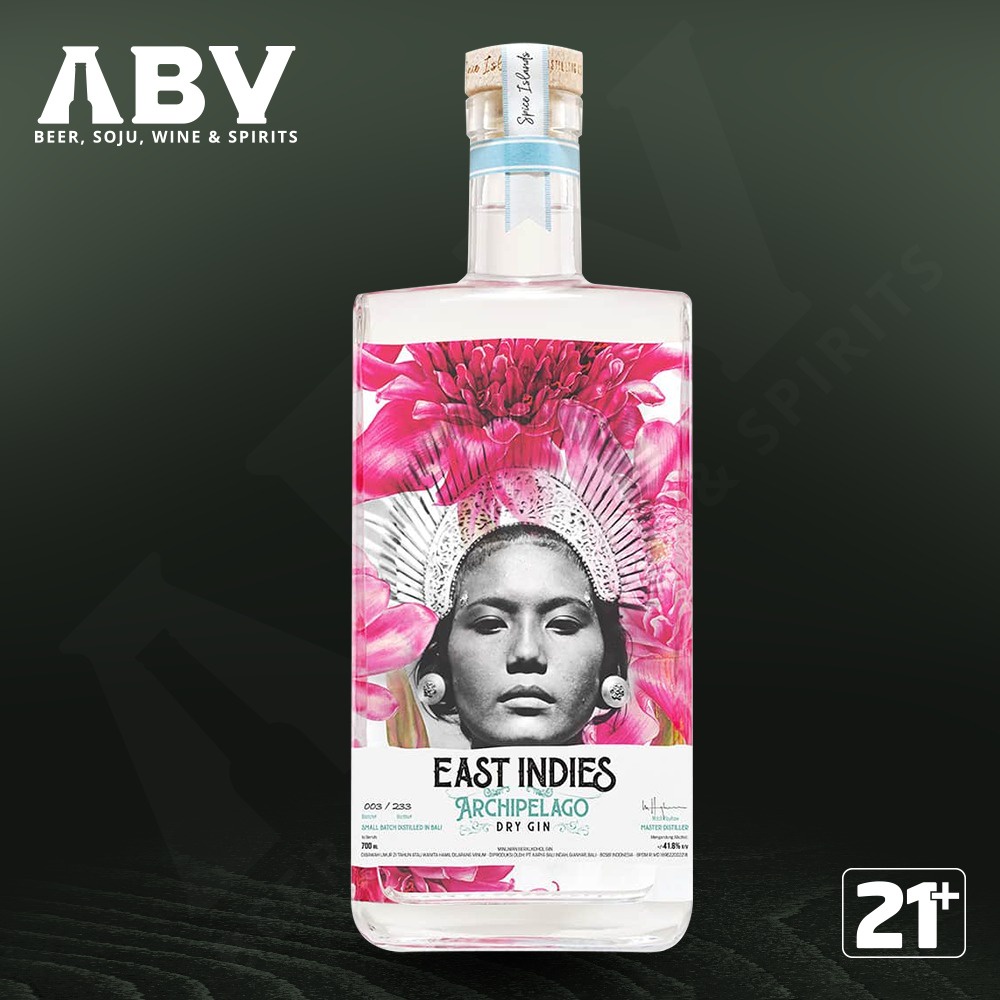 Jual East Indies Archipelago Dry Gin 700ml Shopee Indonesia