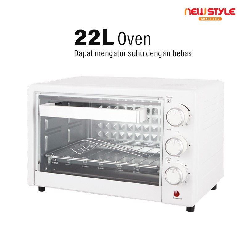Oven Listrik Y08 Panggang Daging/Kue Bolu /bbq Double Tube 2 Tingkat