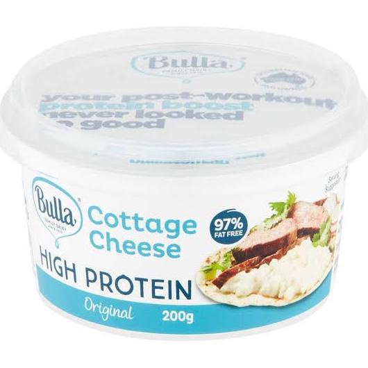 Jual BISA BAYAR DITEMPAT Bulla Cottage Cheese Original 200g Shopee