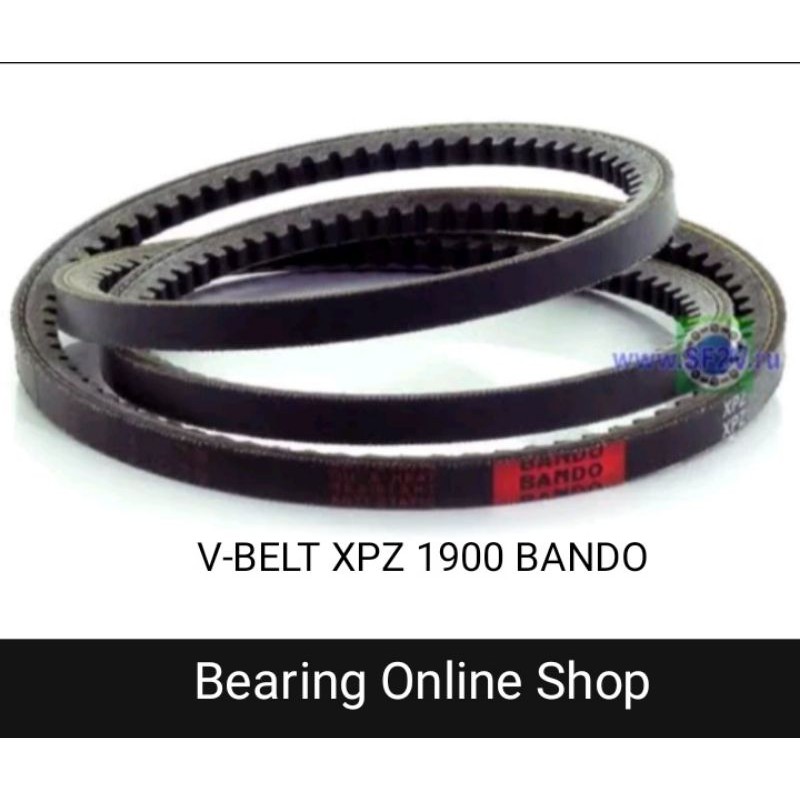 Jual VBELT XPZ 1900 BANDO Shopee Indonesia