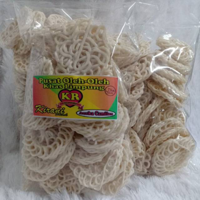 KERUPUK MENTAH BAWANG UDANG PUTIH 500GR Shopee Indonesia