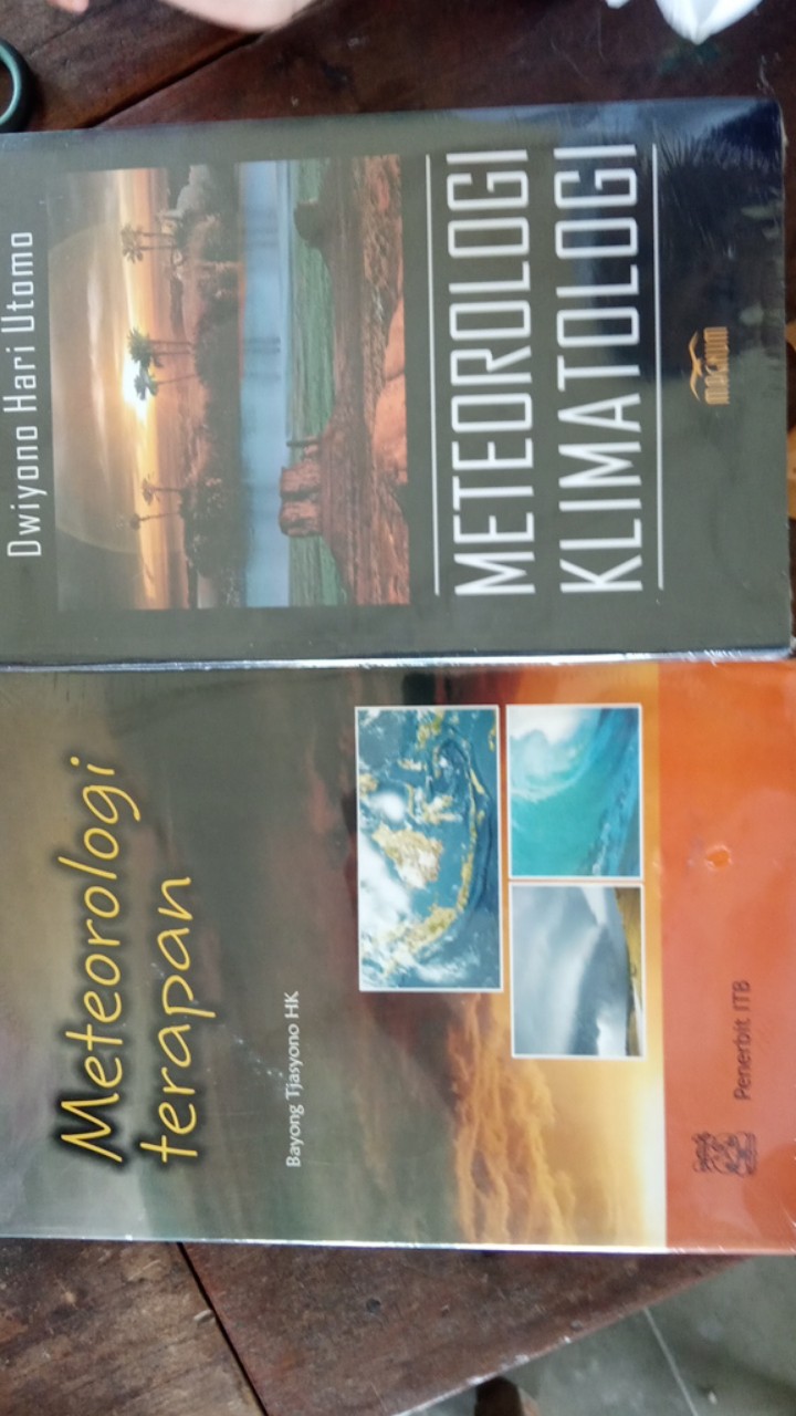 Meteorologi Terapan - Bayong Tjasyono | Shopee Indonesia