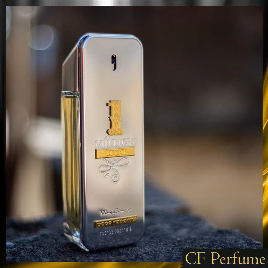 Jual Paco Rabanne 1 Million Lucky 100Ml Edt For Men | Shopee Indonesia