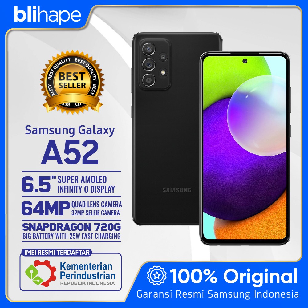 Samsung Galaxy A52 8/128 8/256 GB Kamera 4K RAM 8 ROM 128