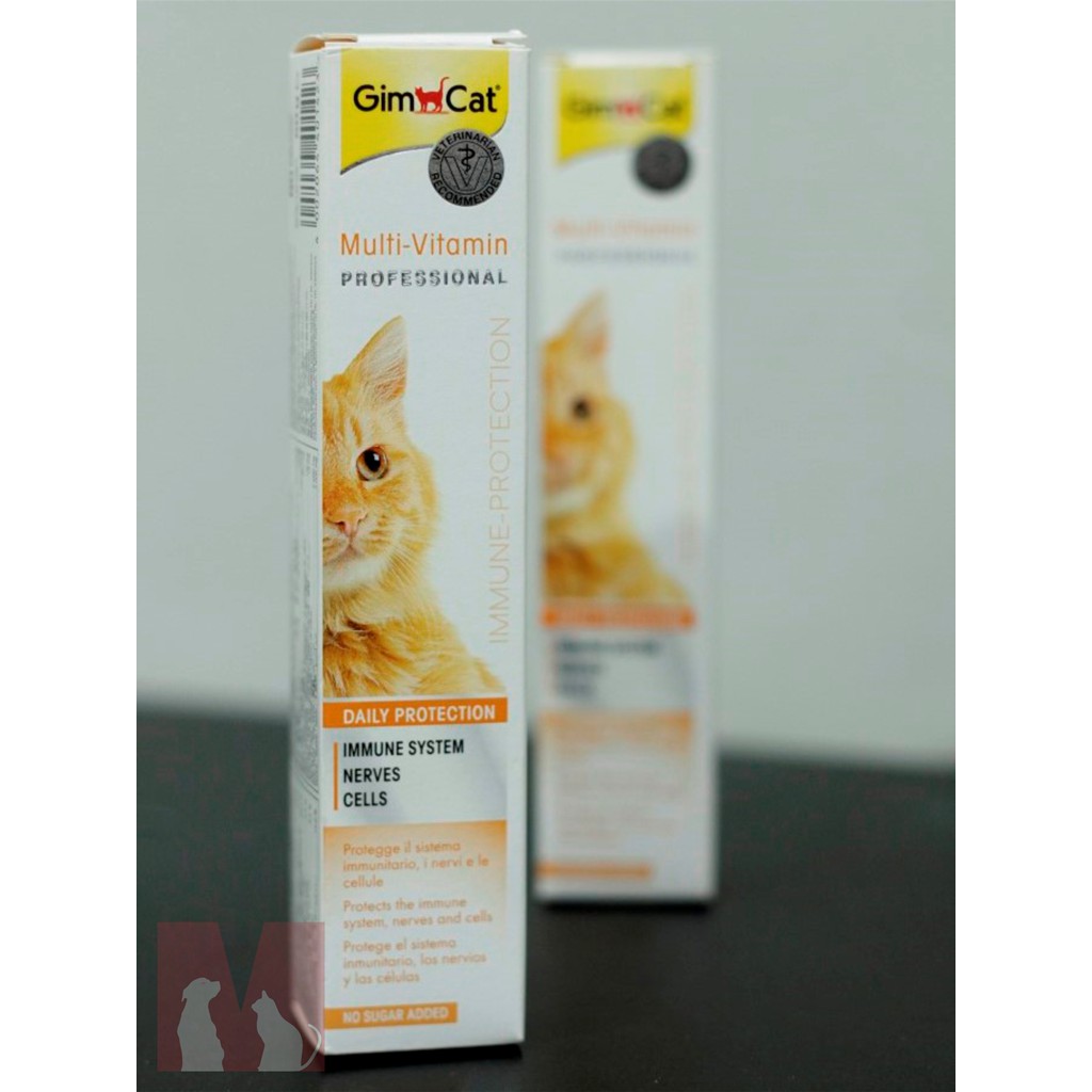 Jual Gimcat Multi-Vitamin Paste For Cat - 50Gr | Shopee Indonesia