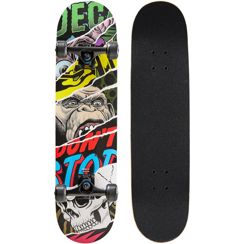 Jual Skateboard Monkey Mid500 Anak Usia 8 Hingga 12 Original Seket Board Sketboard Murah Impor | Shopee Indonesia