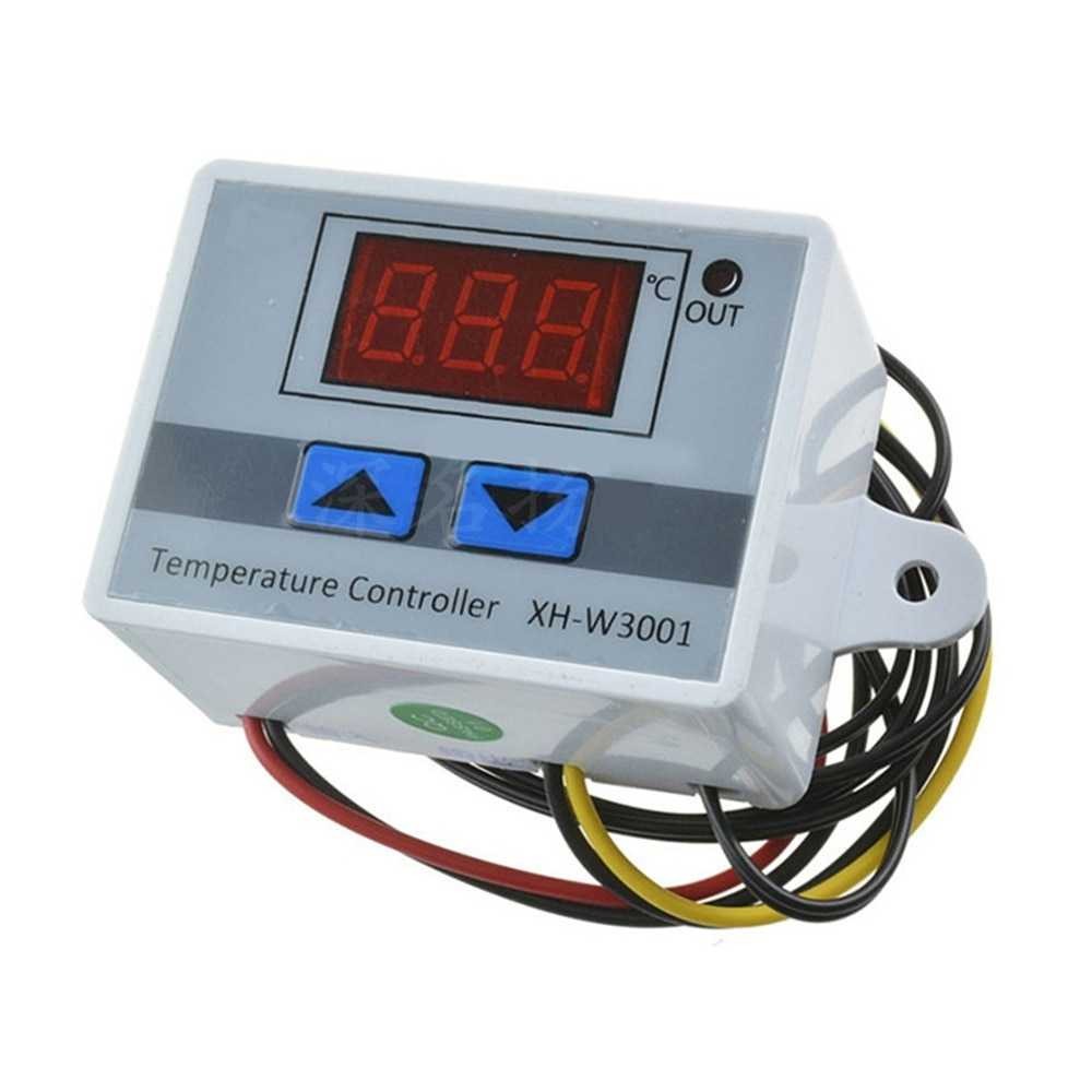 Alat Pengukur Suhu Ruangan - Digital Temperature Control Thermostat  Microcomputer | Shopee Indonesia