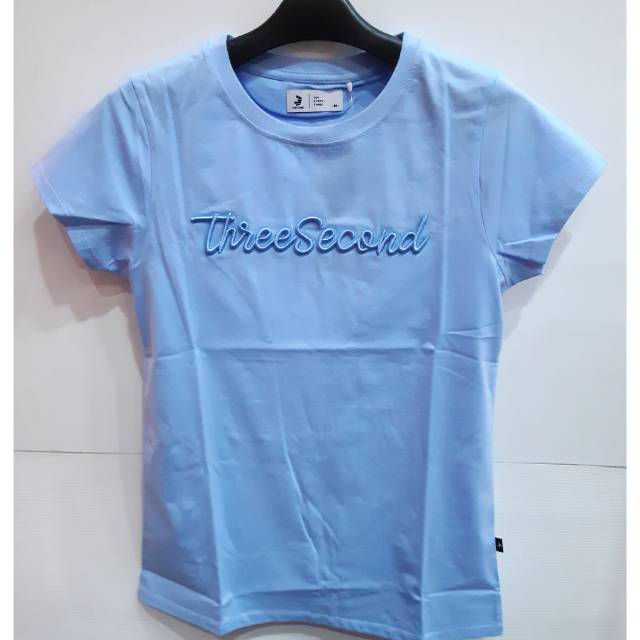 Kaos 3second Wanita Lengan Panjang Desain Kaos Menarik