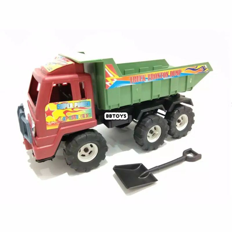 Jual Truk Mainan Anak Laki Laki Dump Truk Plastik Murah | Shopee Indonesia