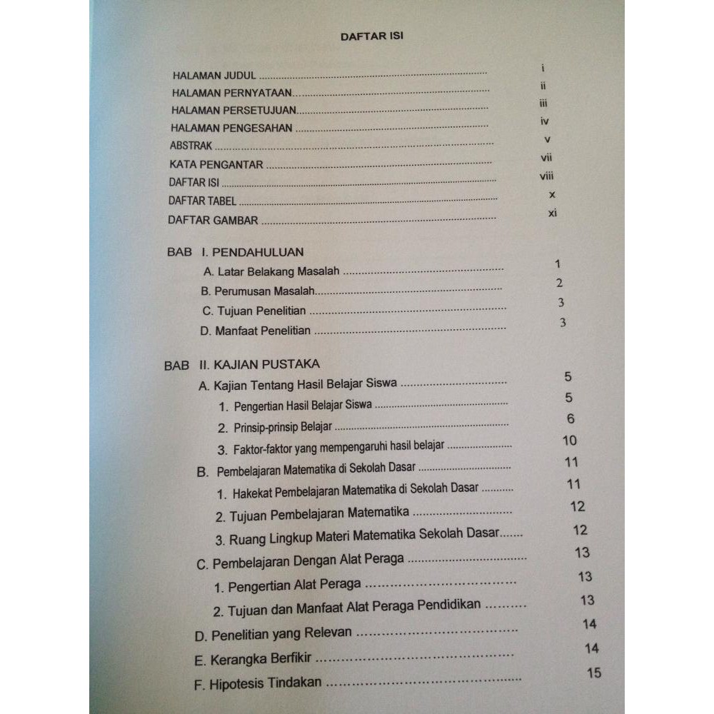 Jual Skripsi Ptk Upaya Peningkatan Hasil Belajar Matematika Indonesia|Shopee Indonesia