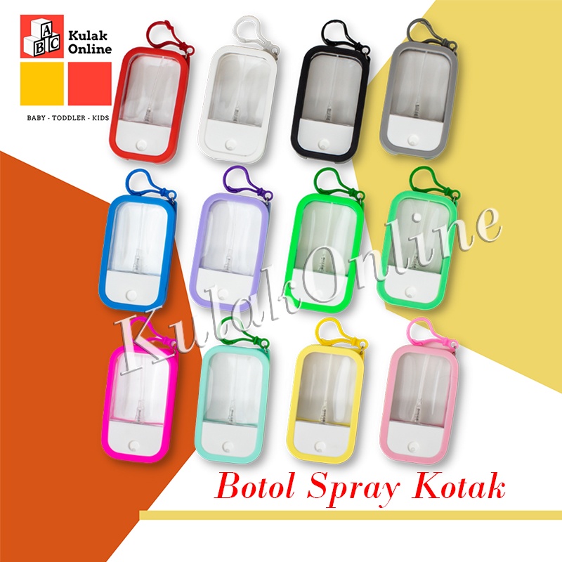 Jual Botol Hand Sanitizer Gantung Kotak Spray FS1280 Shopee Indonesia