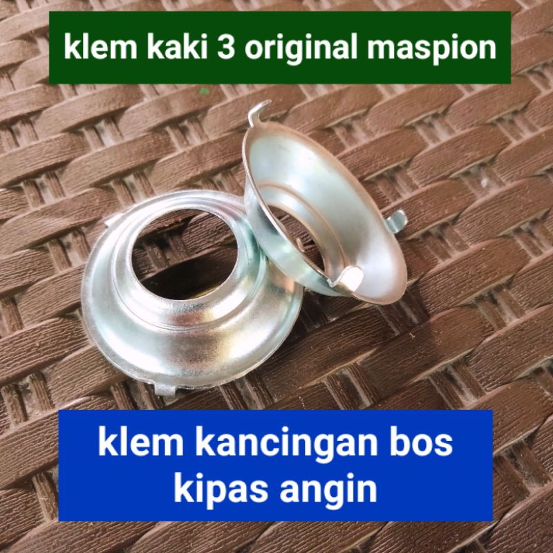 Jual Klem Bushing Kipas/Rumah Boshing, Bos, Bearing Kipas Angin Klem