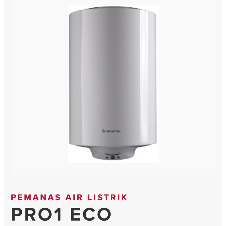 Jual Promo Water Heater Ariston Pro1 Eco50V ( 50 liter , 1200 watt