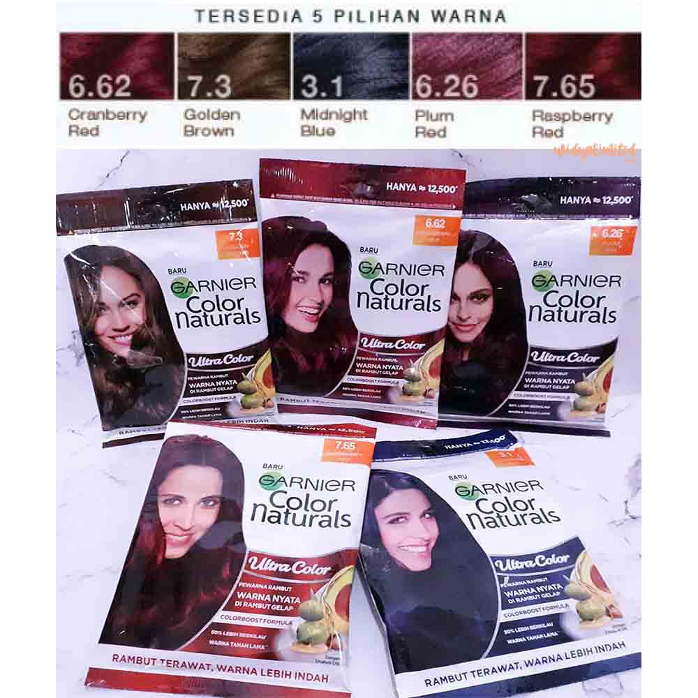 Jual GARNIER SACHET COLOR NATURALS CREAM PERMANENT HAIR COLOR Indonesia