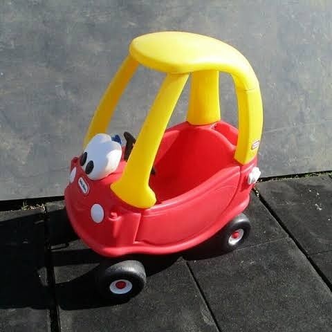 Jual Mainan Anak Mobil Mobilan Little Tikes Cozy Coupe Preloved Secondhand Bekas Not Gigel.id Lerado | Shopee Indonesia