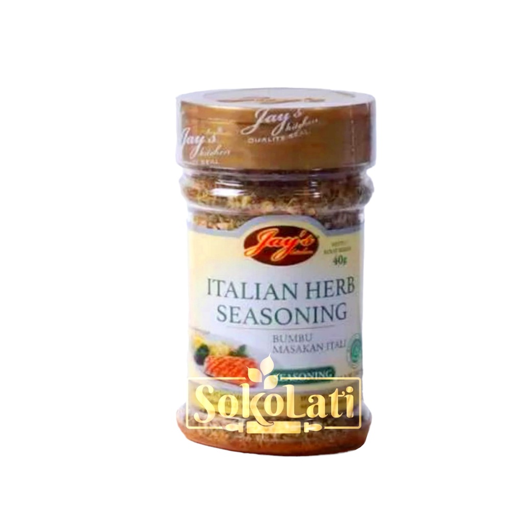 Jual Italian Herb Seasoning Jay's Kitchen Shopee Indonesia