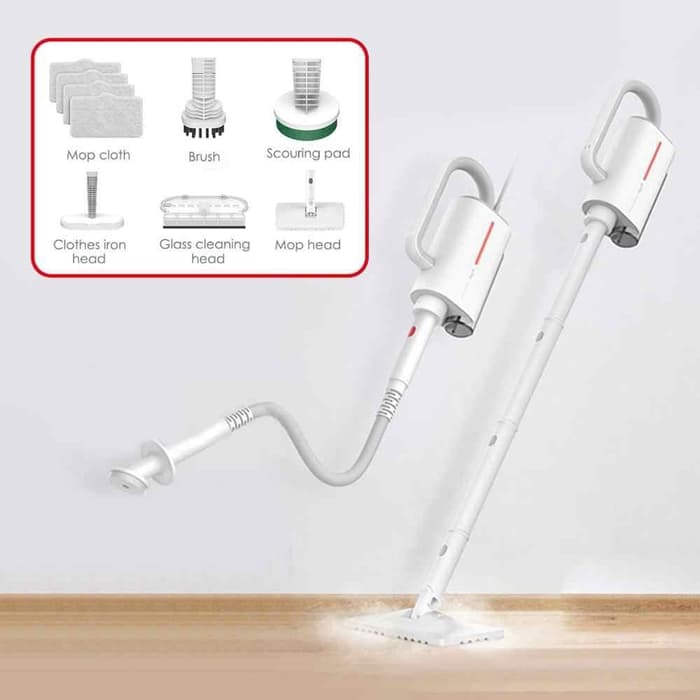 Deerma Multi Function Steam Cleaner Mop Zq600 Zq610 Shopee Indonesia