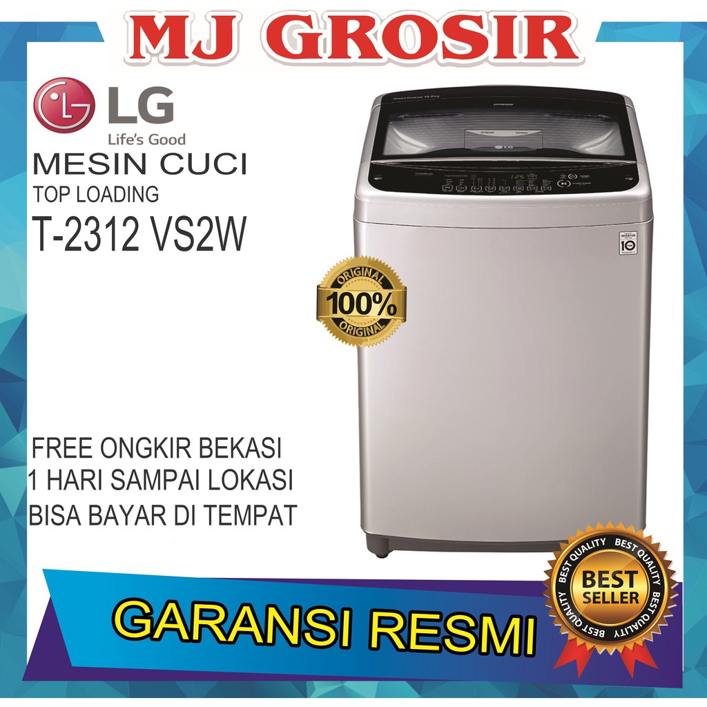 Mesin Cuci Lg 1 Tabung Turbo Drum dinilai sebagai 05/2024 terbaik BeeCost